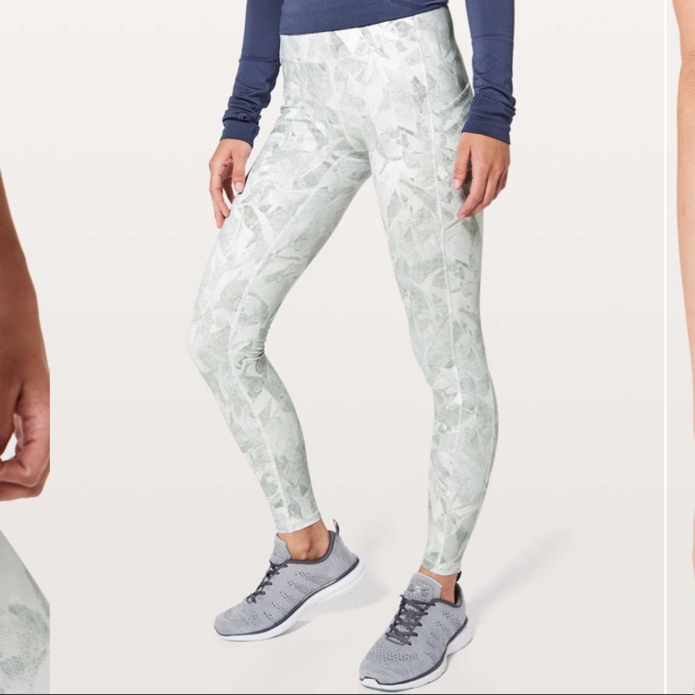 RARE NEW LULULEMON SPEED UP TIGHT 7/8